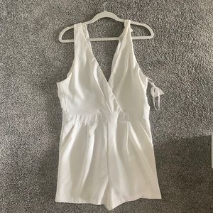 White Romper
